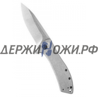 Нож 0801 Rexford KVT Flipper Titanium S110V steel Zero Tolerance складной K0801 S110V